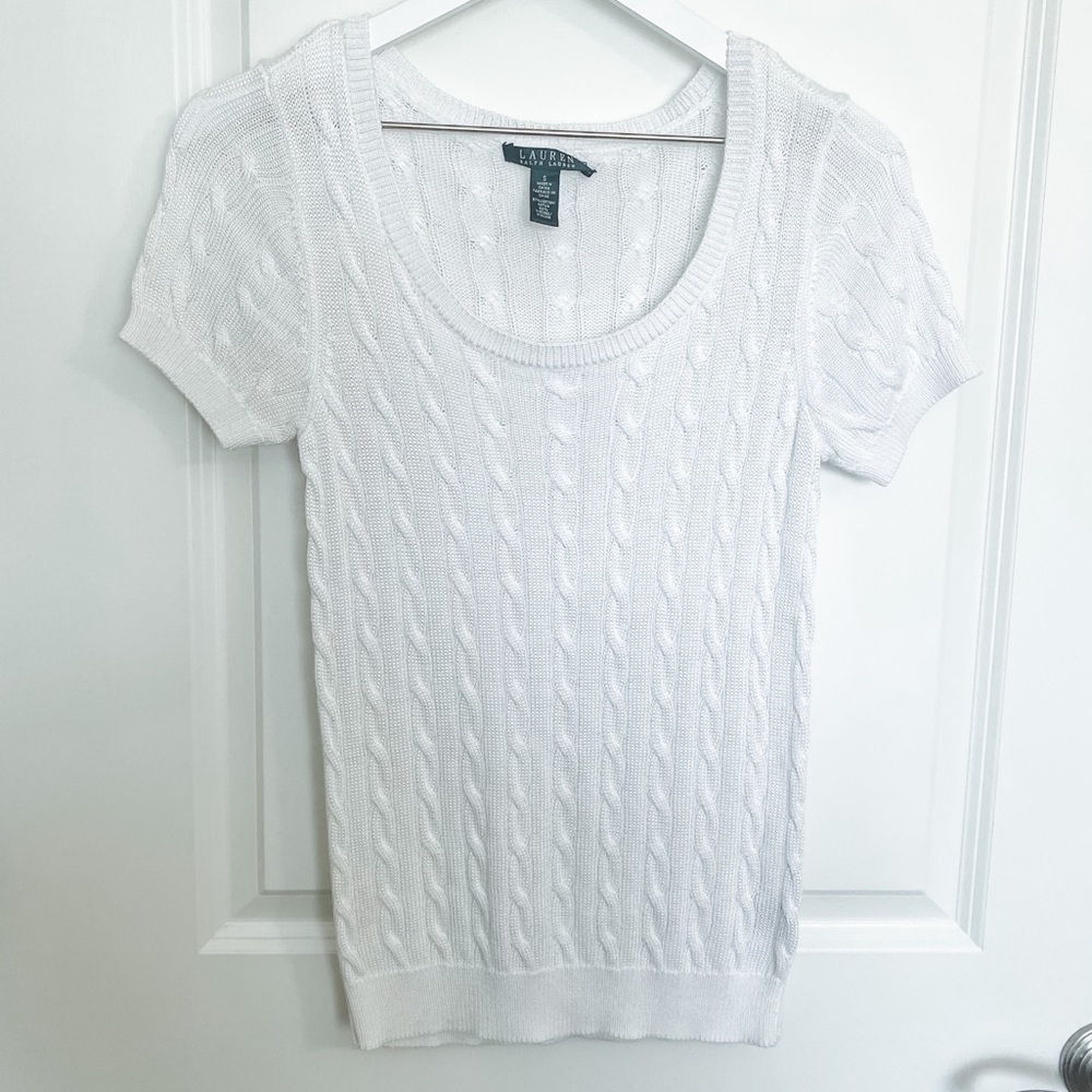 Ralph Lauren Scoop Neck Sweater